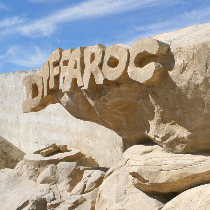 Diffaroc, créateur de faux rochers et décors