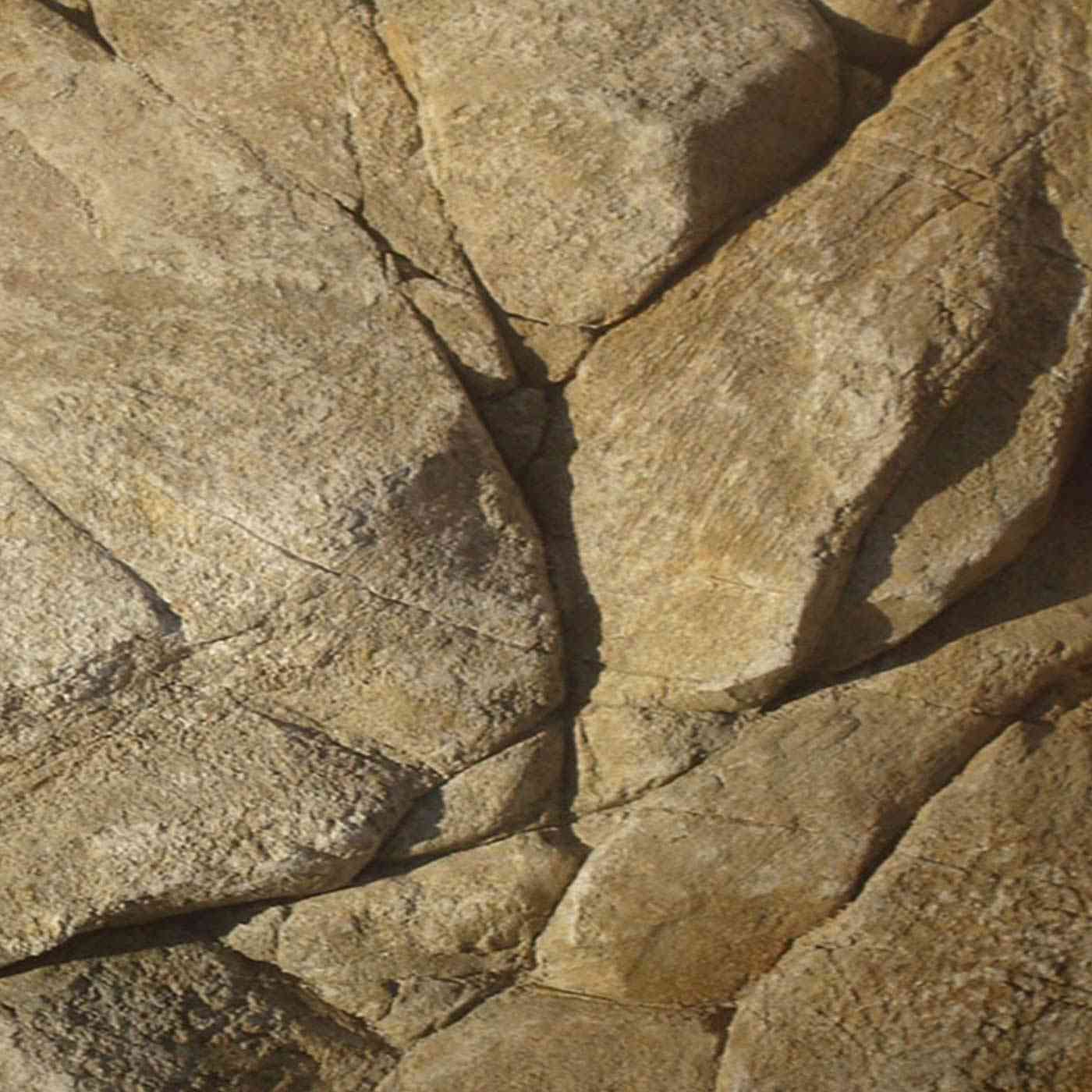 Les rochers décor en béton sculpté