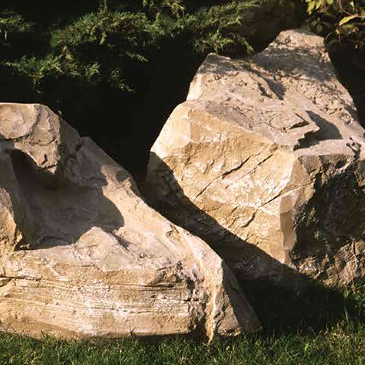 faux rochers